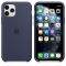 Чохол-накладка для iPhone 11 Pro Silicone Case - Midnight Blue (MWYJ2)