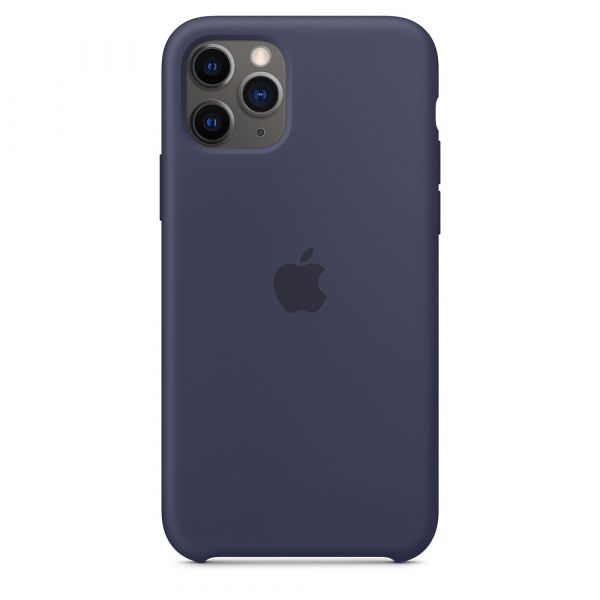 Чохол-накладка для iPhone 11 Pro Silicone Case - Midnight Blue (MWYJ2)