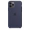 Чохол-накладка для iPhone 11 Pro Silicone Case - Midnight Blue (MWYJ2)