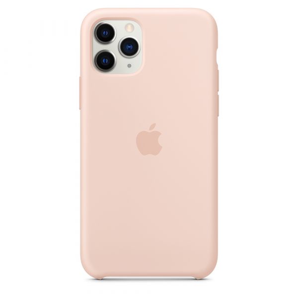 Чехол-накладка для iPhone 11 Pro Silicone Case - Pink Sand (MWYM2)