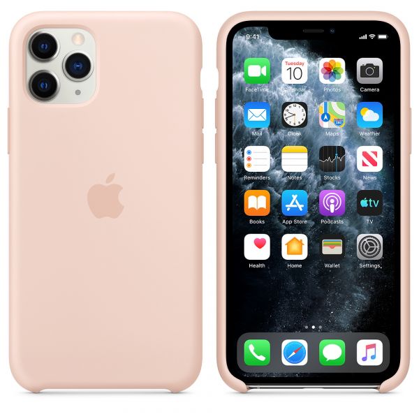 Чехол-накладка для iPhone 11 Pro Silicone Case - Pink Sand (MWYM2)