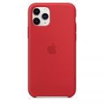 Чехол-накладка для iPhone 11 Pro Silicone Case - (PRODUCT)RED (MWYH2)