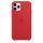 Чехол-накладка для iPhone 11 Pro - Silicone Case OEM - Red