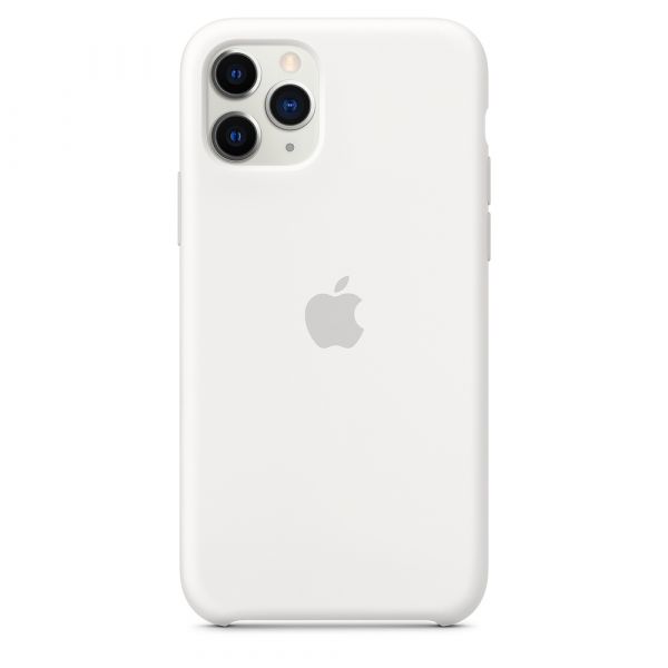 Чехол-накладка для iPhone 11 Pro - Silicone Case OEM - White