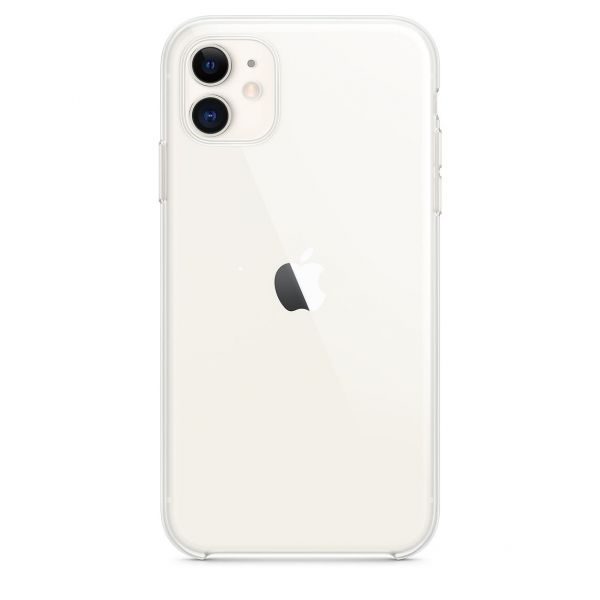 Чехол Case for iPhone 11 (Clean TPU) Transparent