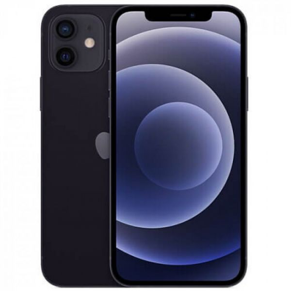 iPhone 12 128Gb Black (Dual Sim) (MGGU3)