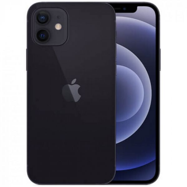 iPhone 12 128Gb Black (Dual Sim) (MGGU3)