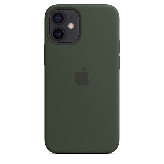 Чехол-накладка для iPhone 12 mini - Silicone Case OEM - Cyprus Green