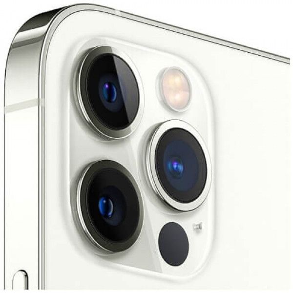 iPhone 12 Pro Max 128Gb Silver (Dual Sim) (MGC13)