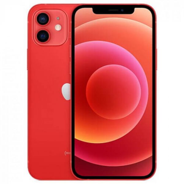 iPhone 12 128Gb (PRODUCT) RED (Dual Sim) (MGGW3)