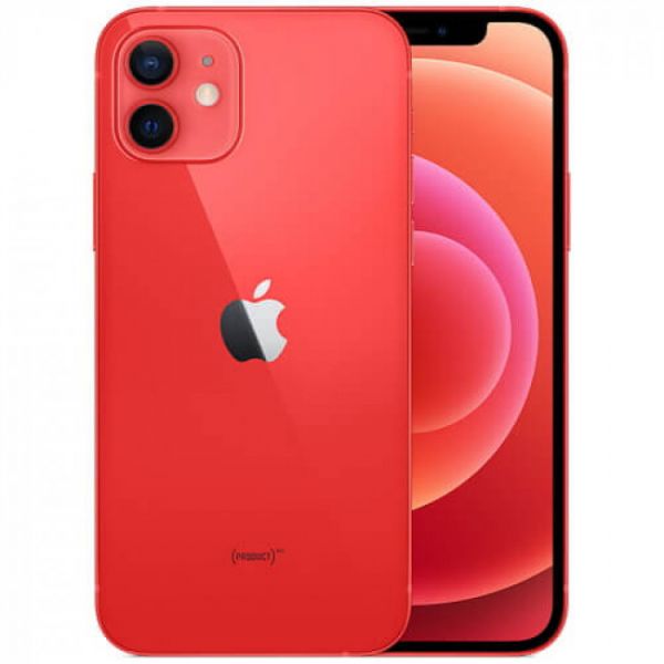 iPhone 12 64Gb (PRODUCT) RED (Dual Sim) (MGGP3)