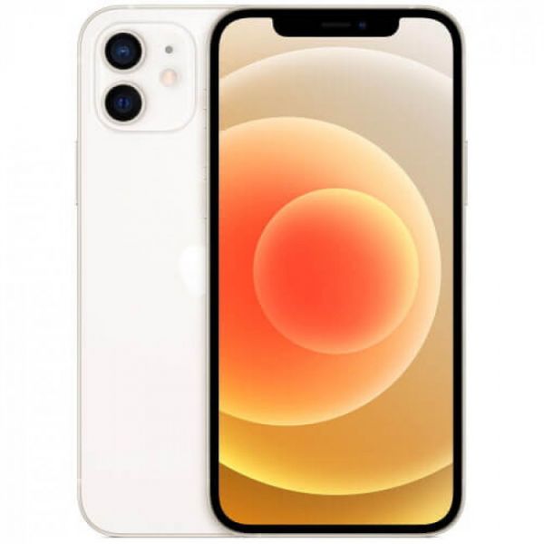 iPhone 12 256Gb White (Dual Sim) (MGH23)
