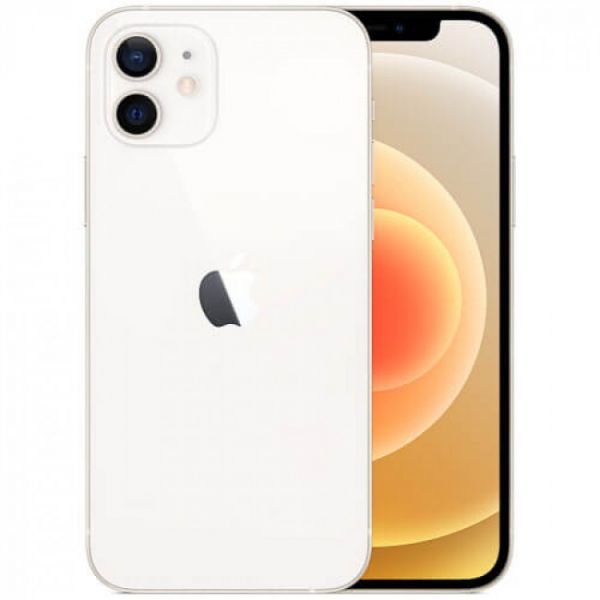 iPhone 12 128Gb White (Dual Sim) (MGGV3)
