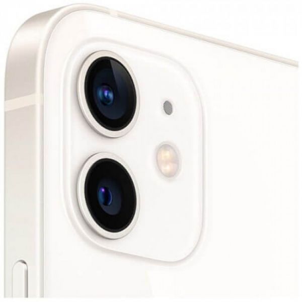 iPhone 12 128Gb White (Dual Sim) (MGGV3)