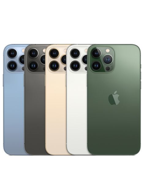 iPhone 13 Pro Max 128Gb (Alpine Green) (MNCP3)