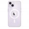 Чохол-накладка для iPhone 14 Clear Case with MagSafe (MPU13)