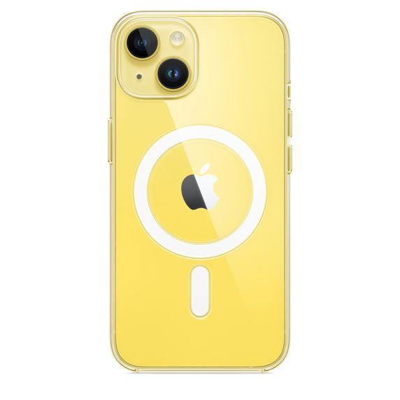 Чохол-накладка для iPhone 14 Clear Case with MagSafe (MPU13)