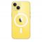 Чохол-накладка для iPhone 14 Clear Case with MagSafe (MPU13)