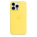 Чехол-накладка для iPhone 14 Pro Max - Silicone Case - Canary Yellow ОЕМ