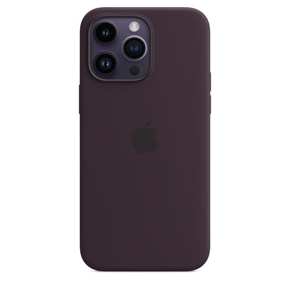 Чехол-накладка для iPhone 14 Pro - Silicone Case - Elderberry OEM