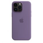 Чехол-накладка для iPhone 14 Pro - Silicone Case - Iris OEM