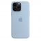 Чохол-накладка для iPhone 14 Pro - Silicone Case - Sky OEM
