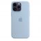 Чохол-накладка для iPhone 14 Pro - Silicone Case - Sky OEM