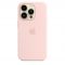 Чохол-накладка для iPhone 14 Pro - Apple Silicone Case with MagSafe - Chalk Pink (MPTH3)