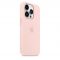 Чохол-накладка для iPhone 14 Pro - Apple Silicone Case with MagSafe - Chalk Pink (MPTH3)