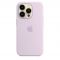 Чехол-накладка для iPhone 14 Pro Max - Apple Silicone Case with MagSafe - Lilac (MPTW3)