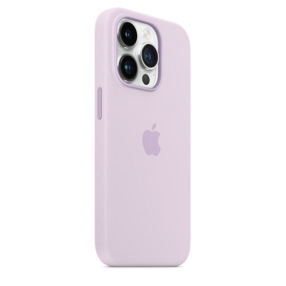 Чехол-накладка для iPhone 14 Pro - Apple Silicone Case with MagSafe - Lilac (MPTJ3)