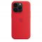 Чохол-накладка для iPhone 14 Pro - Apple Silicone Case with MagSafe - (PRODUCT)RED (MPTG3)