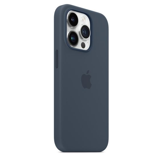 Чехол-накладка для iPhone 14 Pro - Apple Silicone Case with MagSafe - Storm Blue (MPTF3)