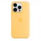 Чехол-накладка для iPhone 14 Pro Max - Apple Silicone Case with MagSafe - Sunglow (MPU03)
