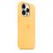 Чехол-накладка для iPhone 14 Pro Max - Apple Silicone Case with MagSafe - Sunglow (MPU03)