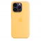 Чехол-накладка для iPhone 14 Pro Max - Apple Silicone Case with MagSafe - Sunglow (MPU03)