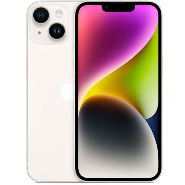iPhone 14 Plus 128Gb Starlight (MQ4Y3)
