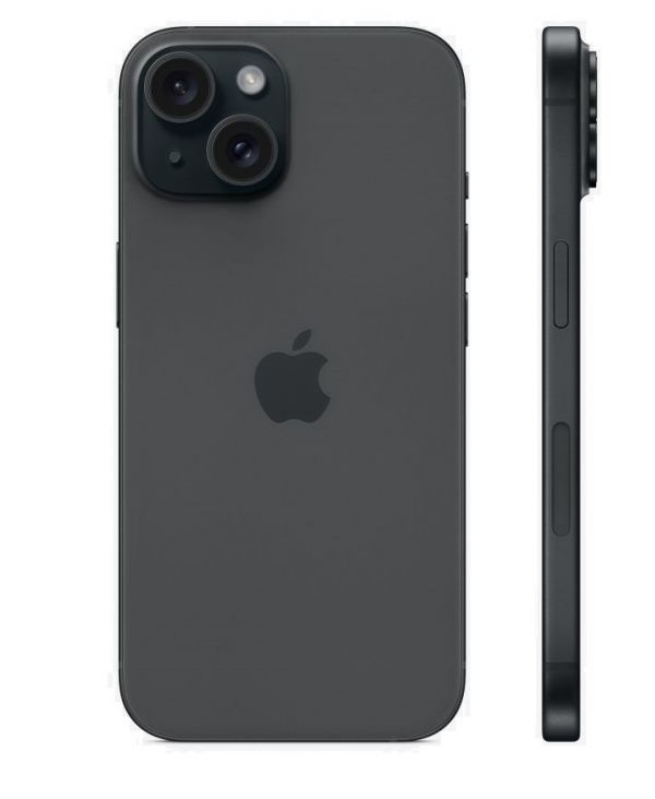 iPhone 15 Plus 128Gb Dual Sim Black (MTX93)