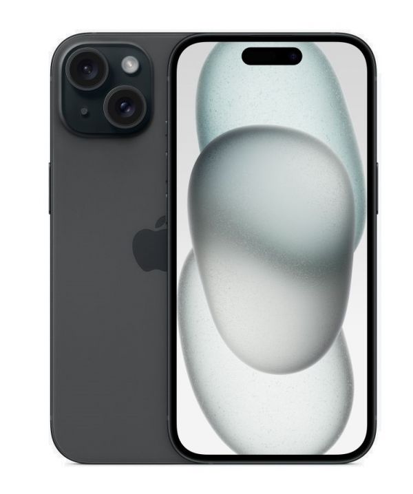 iPhone 15 Plus 128Gb Dual Sim Black (MTX93)