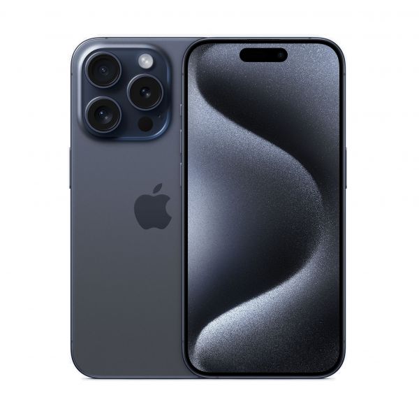iPhone 15 Pro 256Gb Blue Titanium (MTV63)