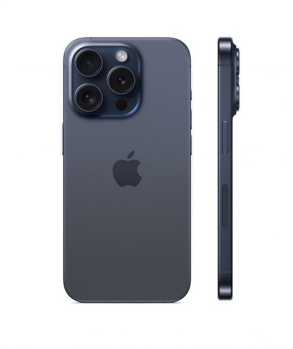 iPhone 15 Pro Max 256Gb eSIM Blue Titanium (MU693)
