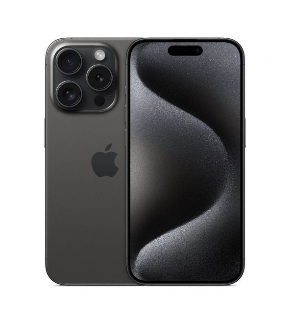 iPhone 15 Pro 512Gb Black Titanium (MTV73)