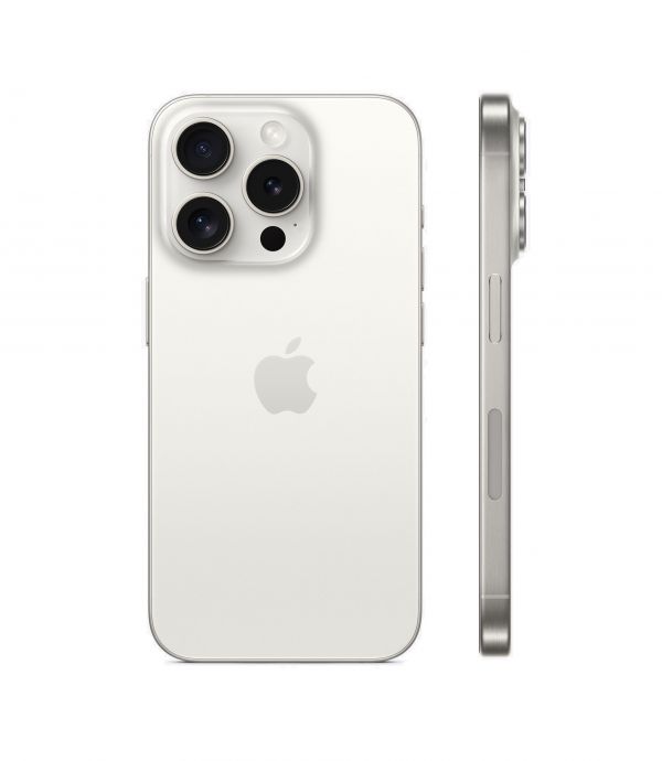 iPhone 15 Pro 256Gb White Titanium (MTV43)