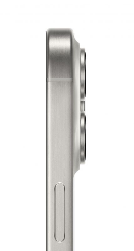 iPhone 15 Pro Max 1TB Dual Sim White Titanium (MU2Y3)