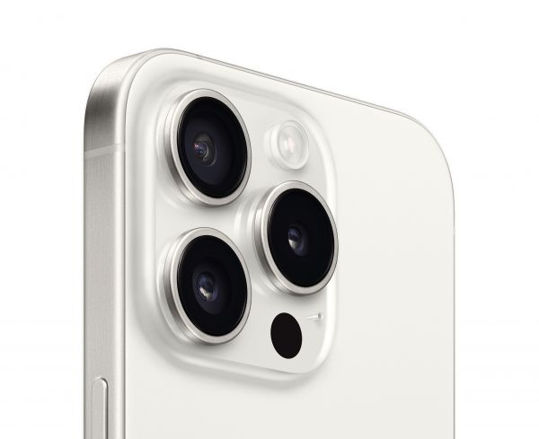 iPhone 15 Pro 512GB eSIM White Titanium (MTQX3)