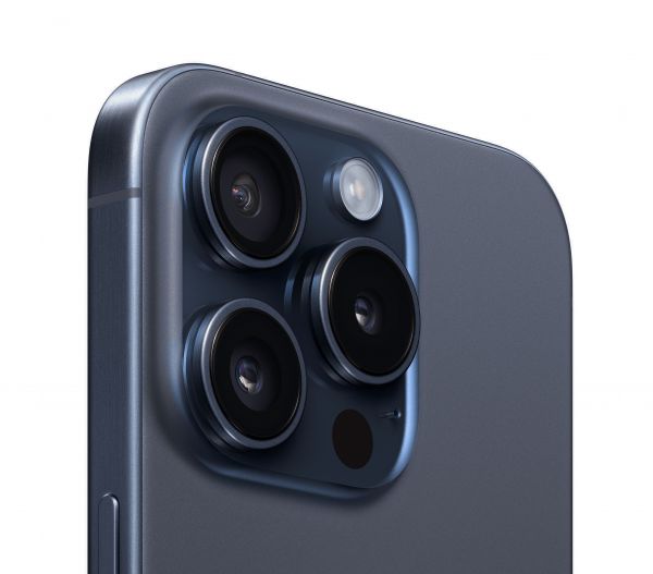 iPhone 15 Pro Max 1Tb Blue Titanium (MU7K3)