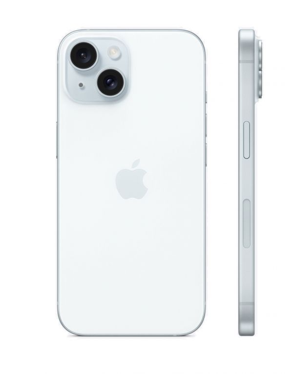 iPhone 15 256Gb Dual SIM Blue (MTLM3)