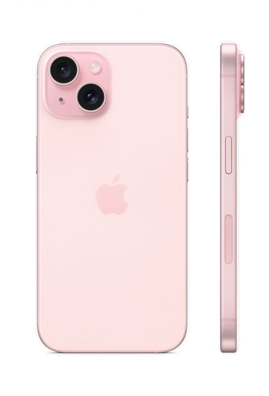 iPhone 15 Plus 512Gb Dual SIM Pink (MTXM3)