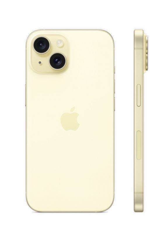 iPhone 15 Plus 256Gb Dual SIM Yellow (MTXH3)
