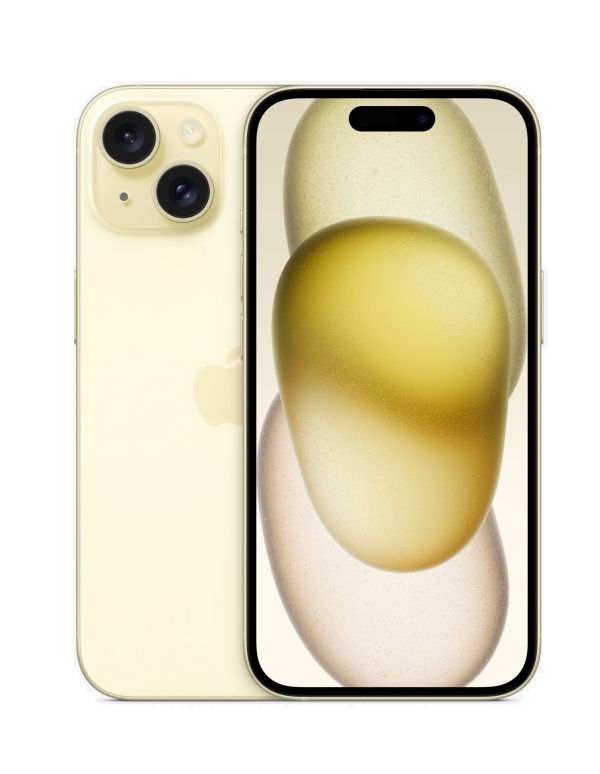 iPhone 15 Plus 256Gb Dual SIM Yellow (MTXH3)